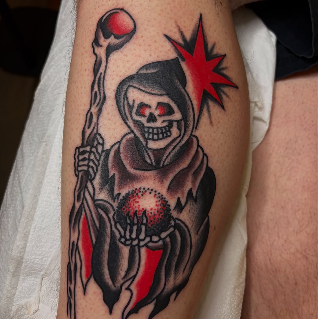 Tattoo by @mishkatraditional — american_traditional
