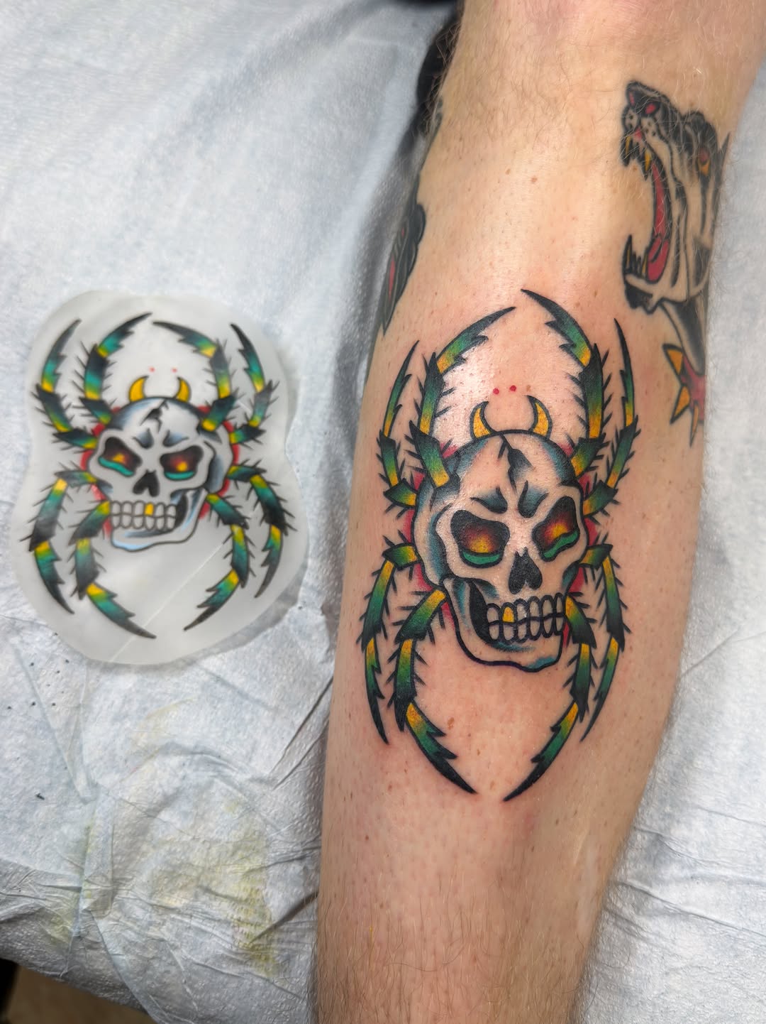 Tattoo by @keir_steik — american_traditional