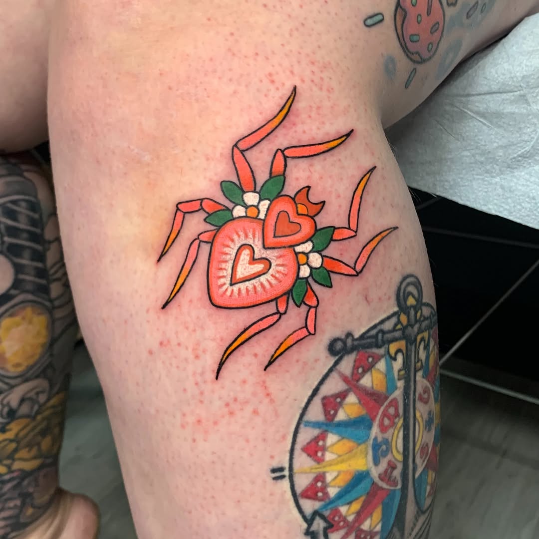 Tattoo by @kerostene — neo_traditional