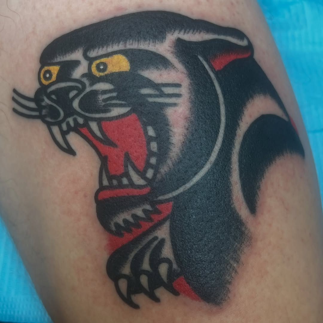 Tattoo by @mikeychestnuts — american_traditional