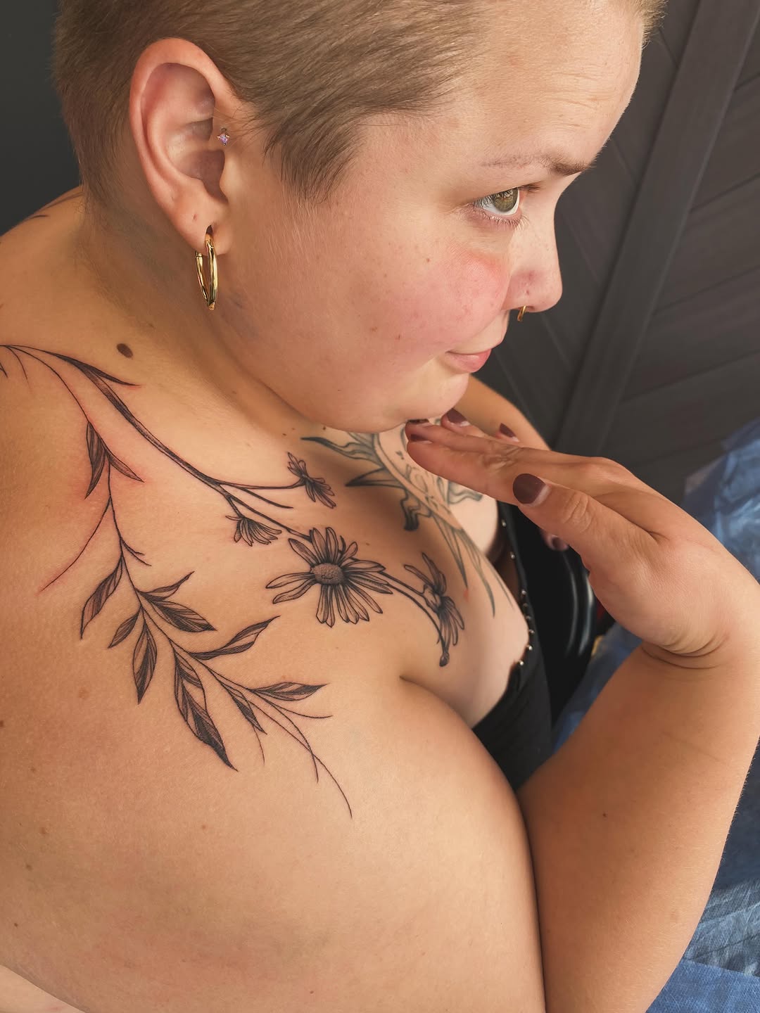 Tattoo by @wariospeedwagon — fine_line
