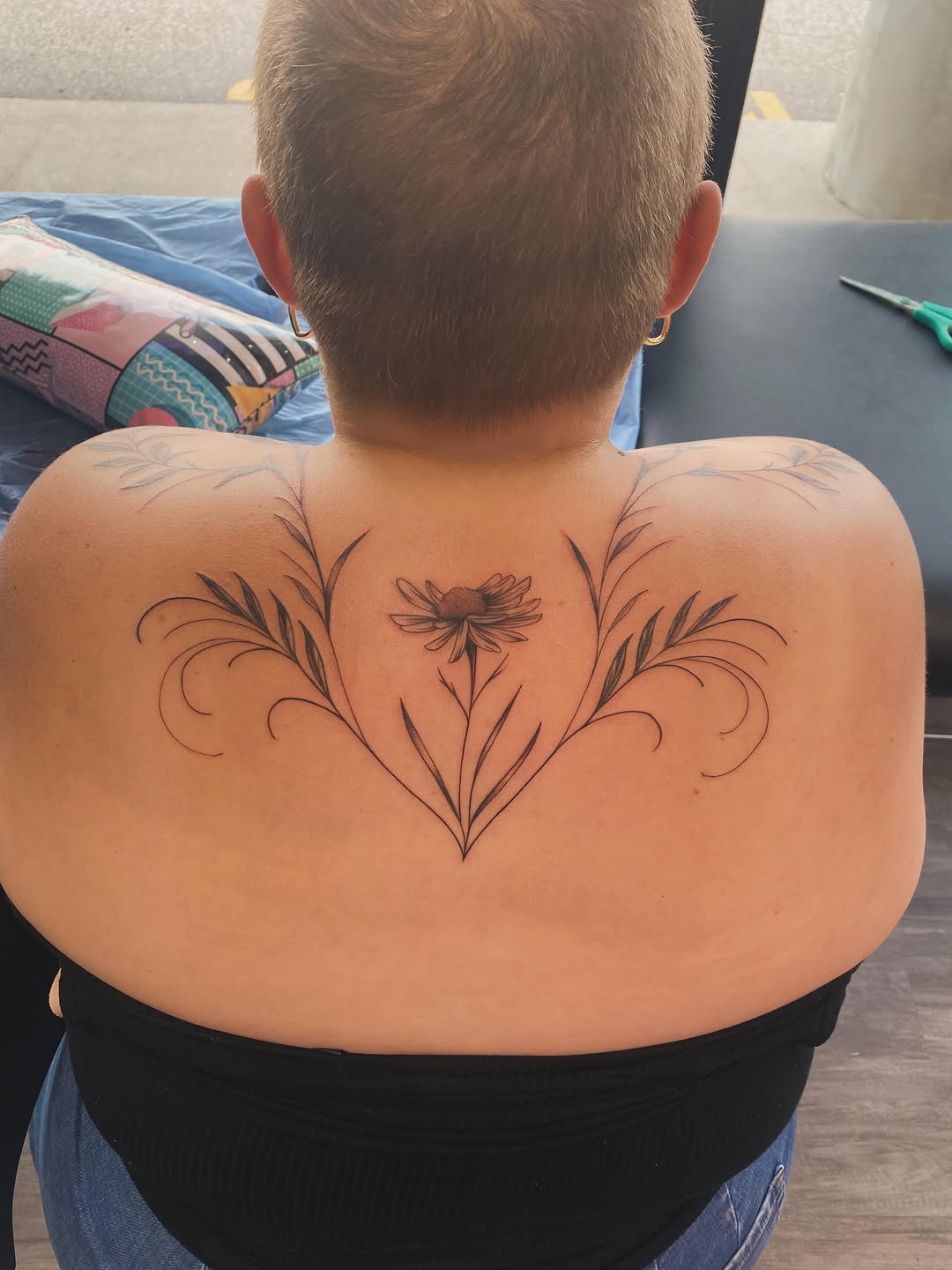 Tattoo by @wariospeedwagon — fine_line, minimalist