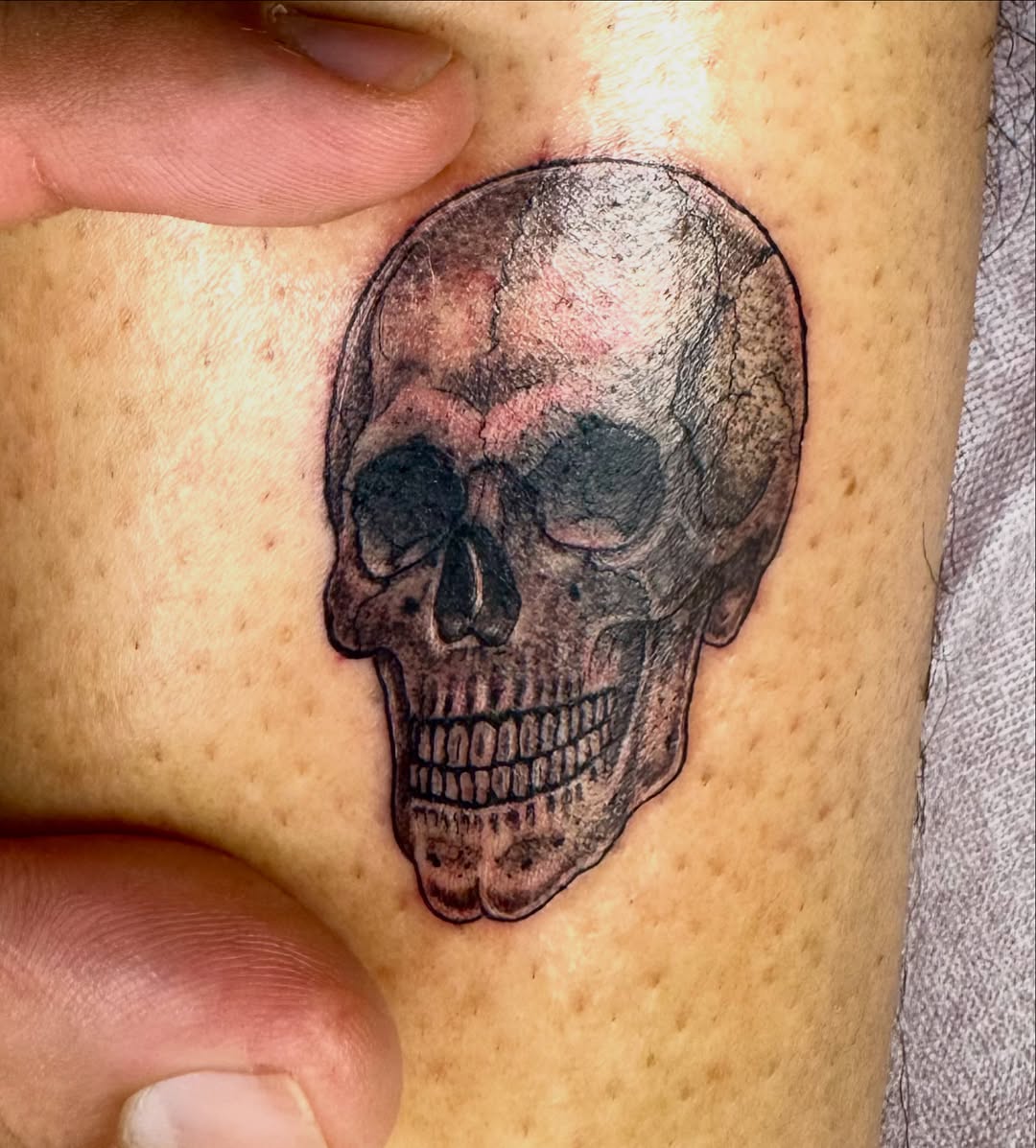 Tattoo by @21.12_ink โ realism, black_and_grey