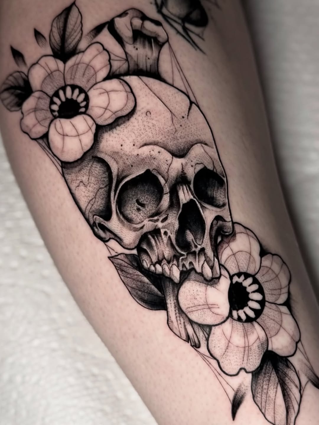 Tattoo by @robertsmithfl — black_and_grey, realism