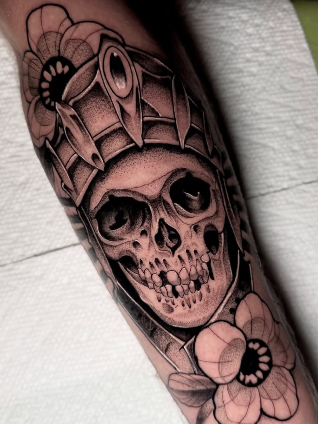 Tattoo by @robertsmithfl — black_and_grey, realism