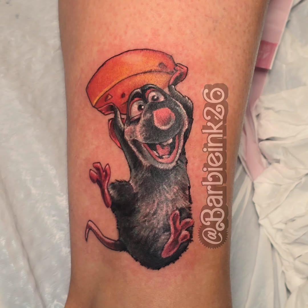 Tattoo by @barbieink26 — new_school, realism