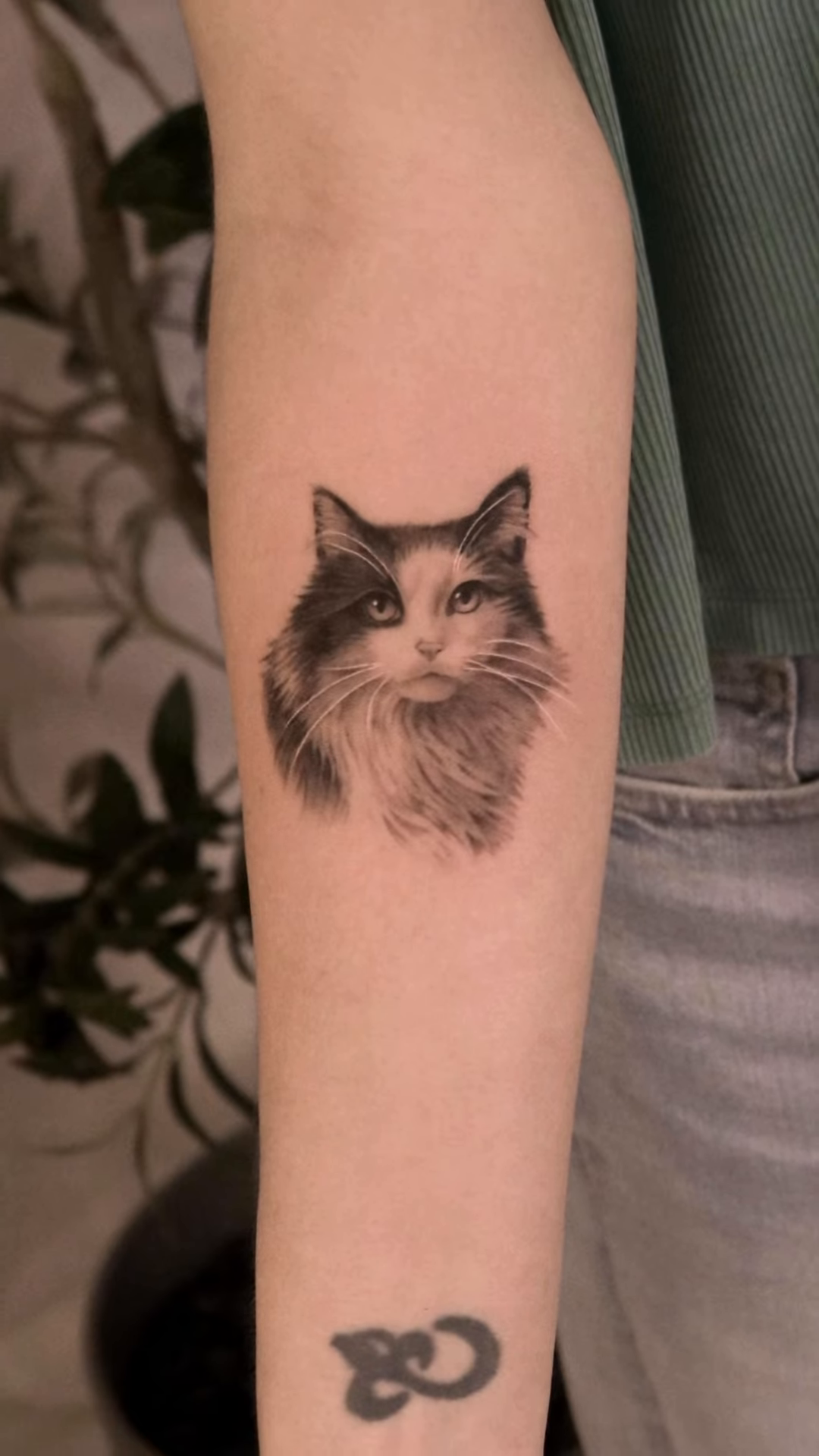 Tattoo by @nickthetailor — realism, black_and_grey