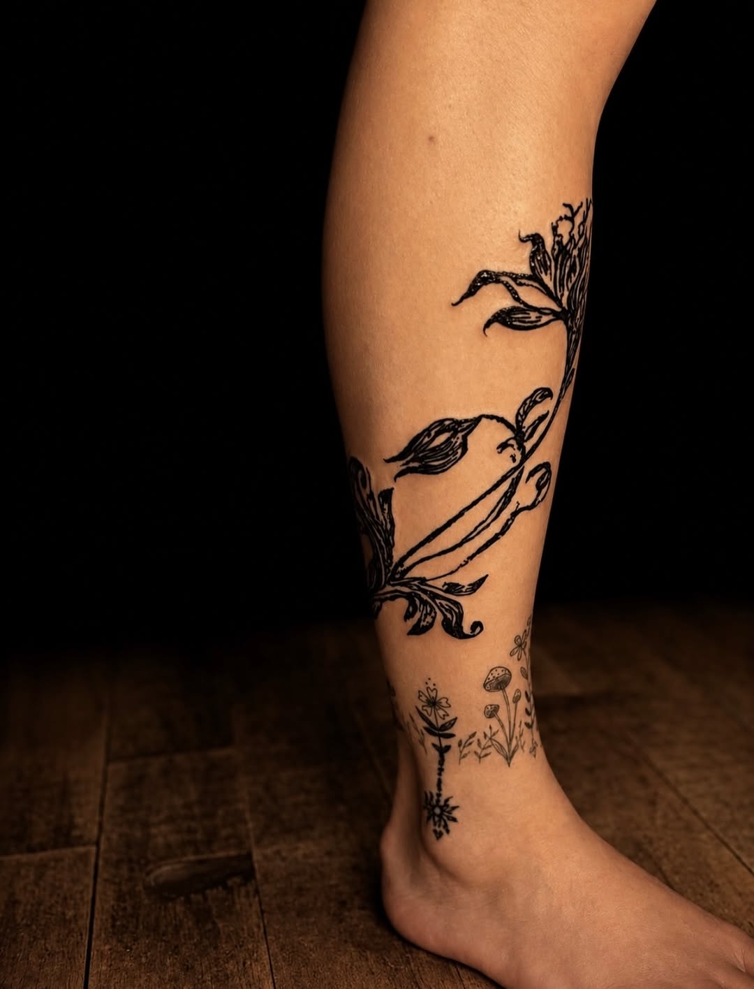Tattoo by @matthew_makes_tattoos โ fine_line, illustrative