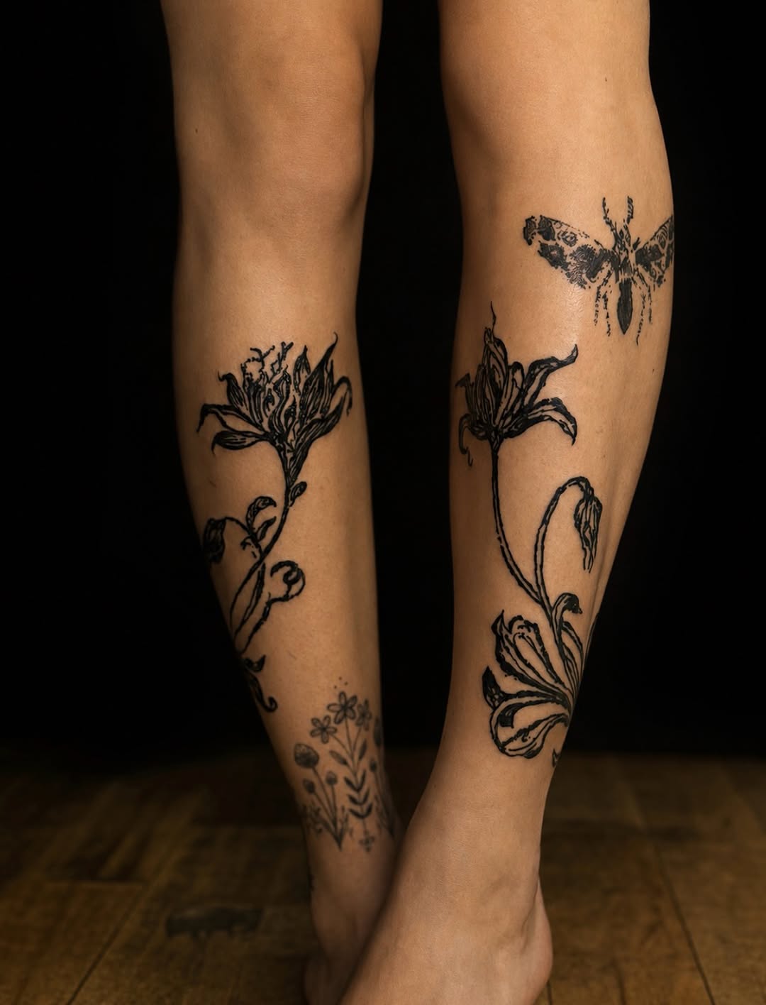 Tattoo by @matthew_makes_tattoos โ illustrative, black_and_grey