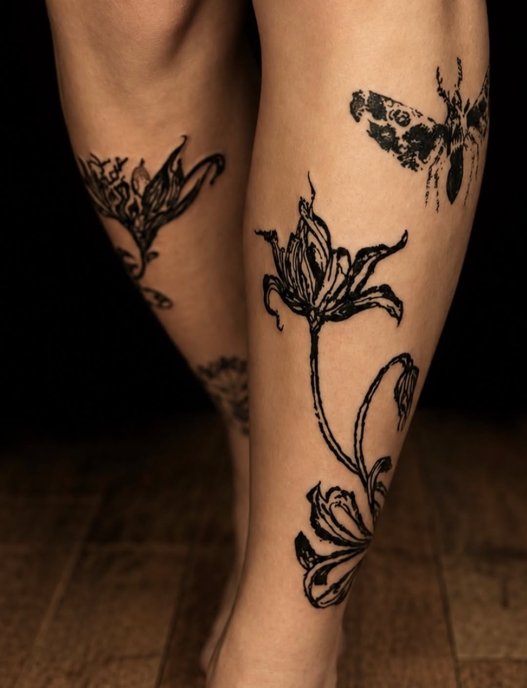 Tattoo by @matthew_makes_tattoos โ illustrative, black_and_grey