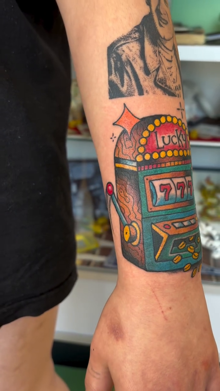 Tattoo by @janman_tattoos — neo_traditional