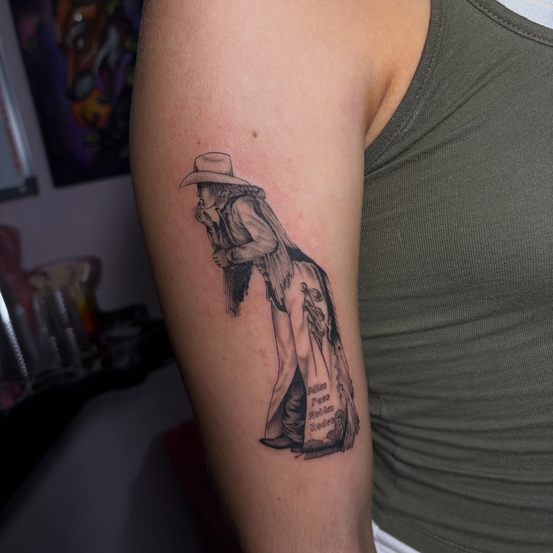 Tattoo by @dandelion.roses โ black_and_grey, realism