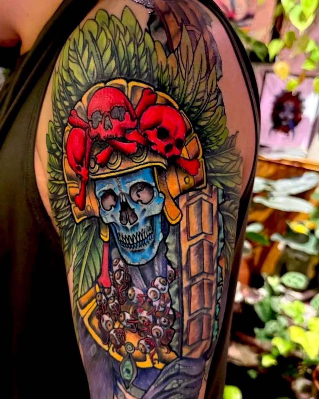 Tattoo by @drmcfrankenstein — dark_realism, new_school
