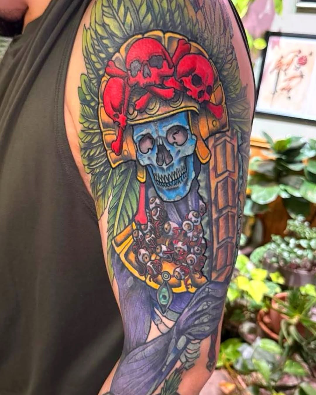 Tattoo by @drmcfrankenstein — new_school, dark_realism