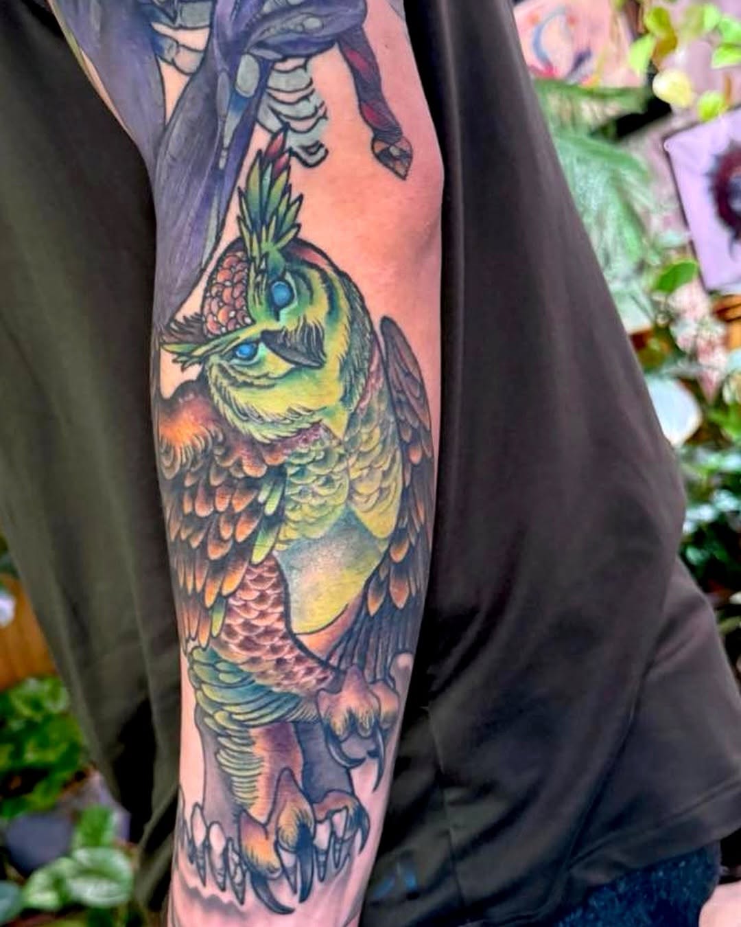 Tattoo by @drmcfrankenstein — neo_traditional, realism