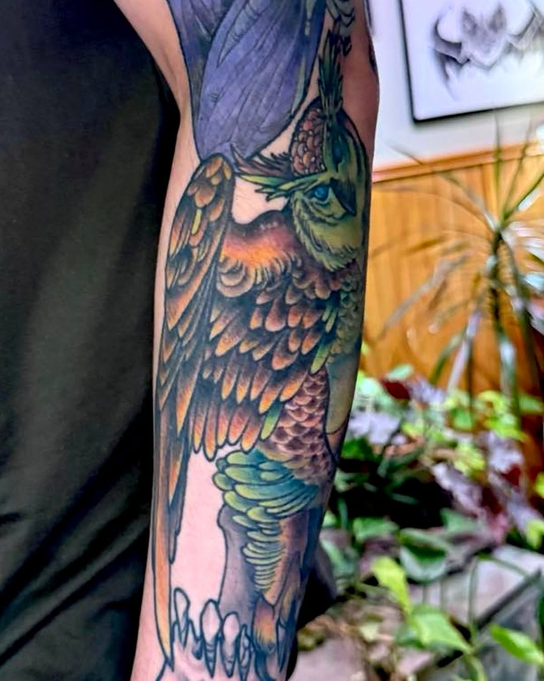Tattoo by @drmcfrankenstein — realism, black_and_grey