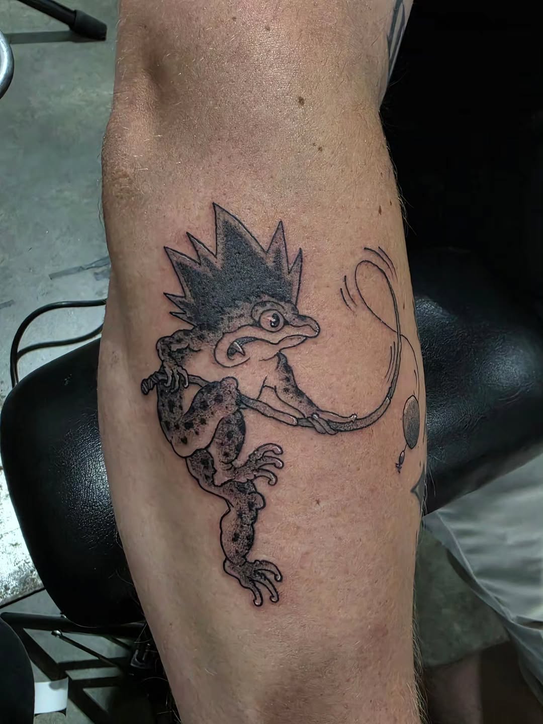 Tattoo by @juanes_lopez06 β new_school, black_and_grey