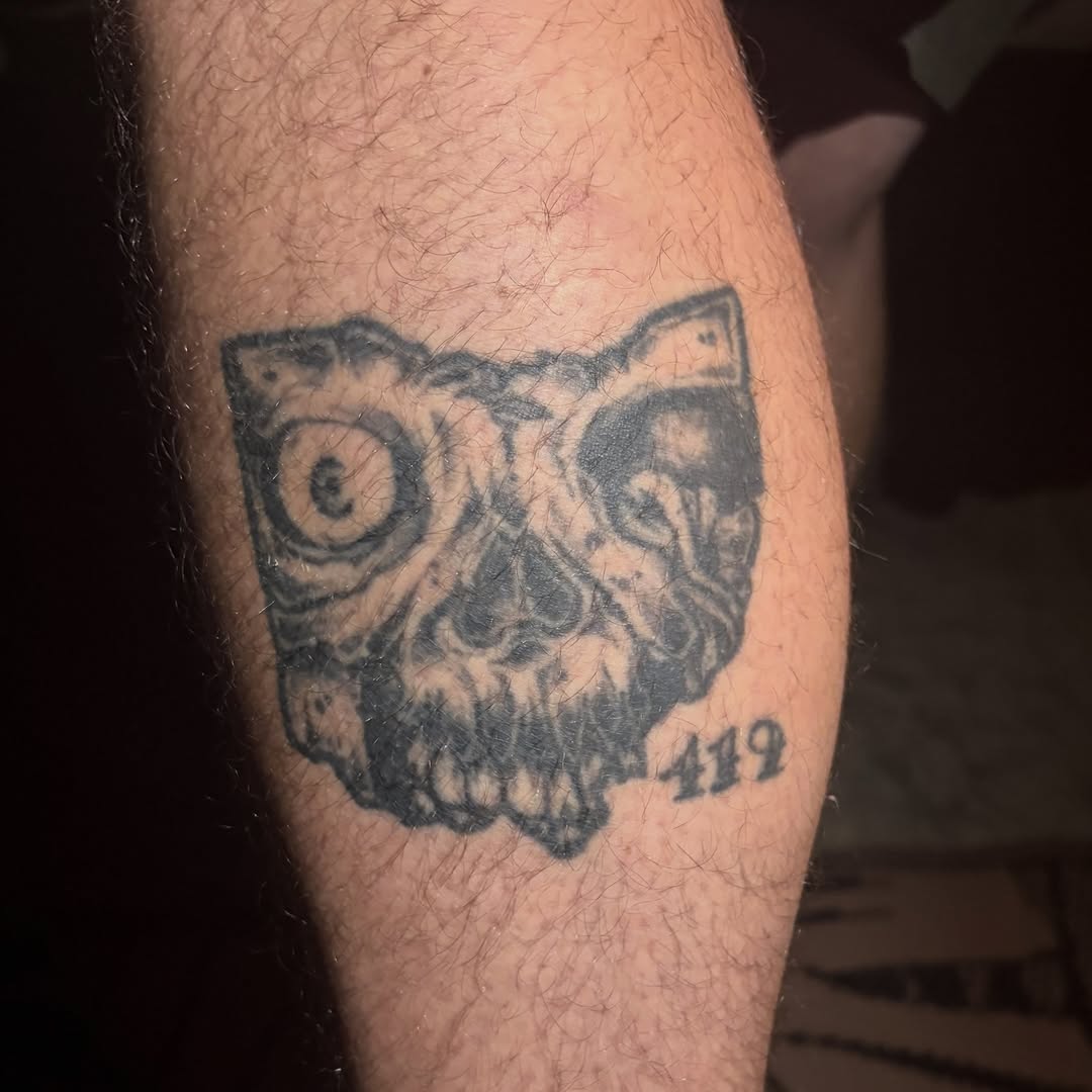 Tattoo by @danny335tattoos โ black_and_grey, dark_realism