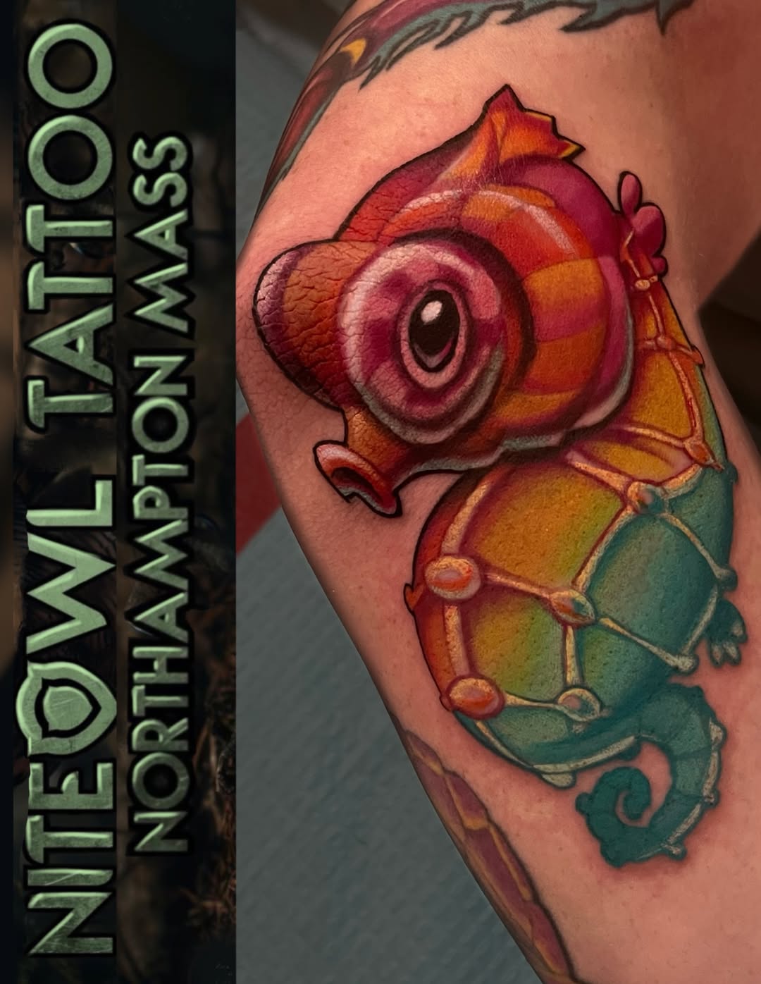 Tattoo by @timmy_b_413 — new_school