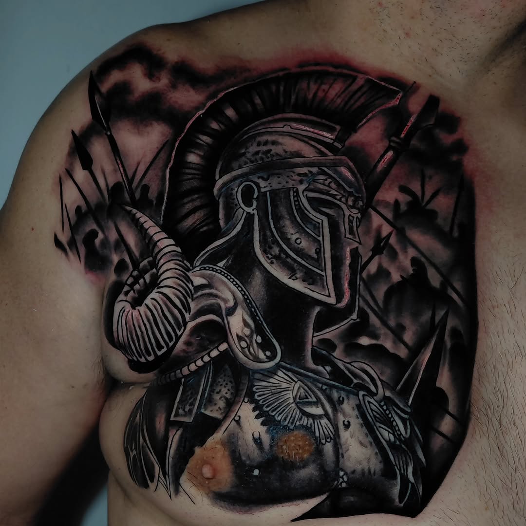 Tattoo by @issa.tatts — realism, black_and_grey