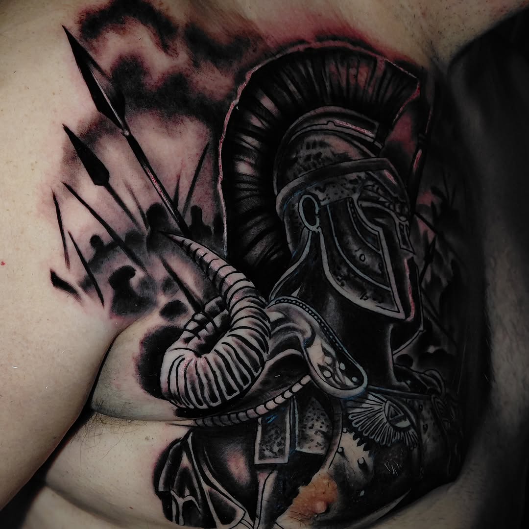 Tattoo by @issa.tatts — realism, black_and_grey
