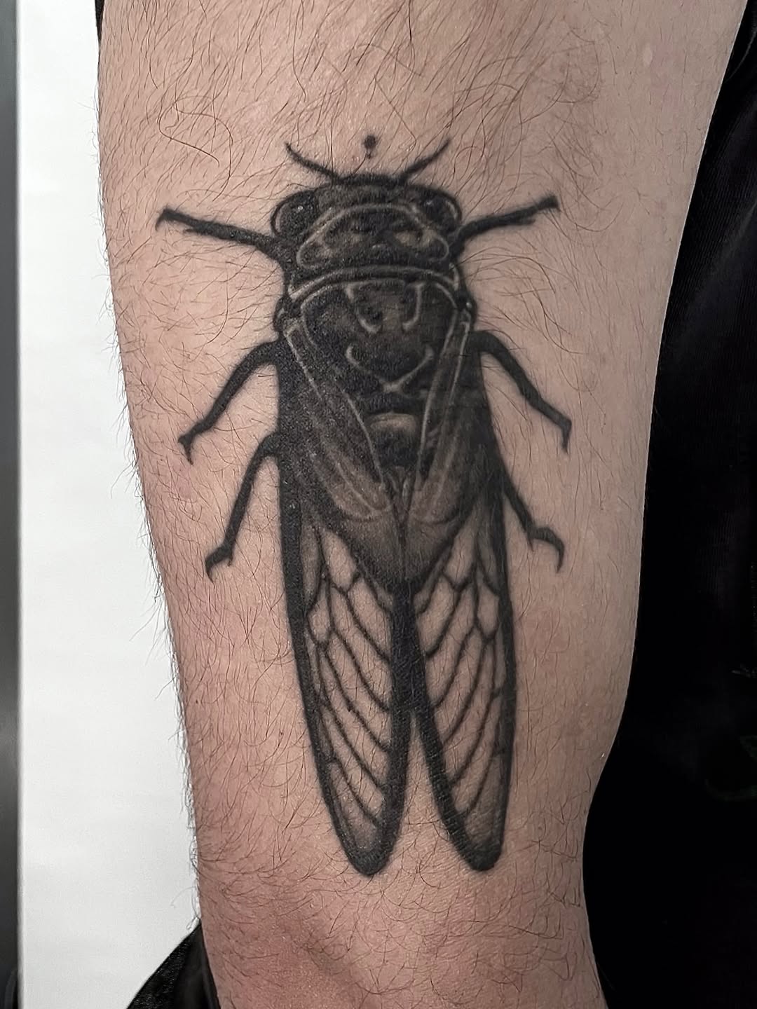 Tattoo by @ergot.tattoo — realism, black_and_grey