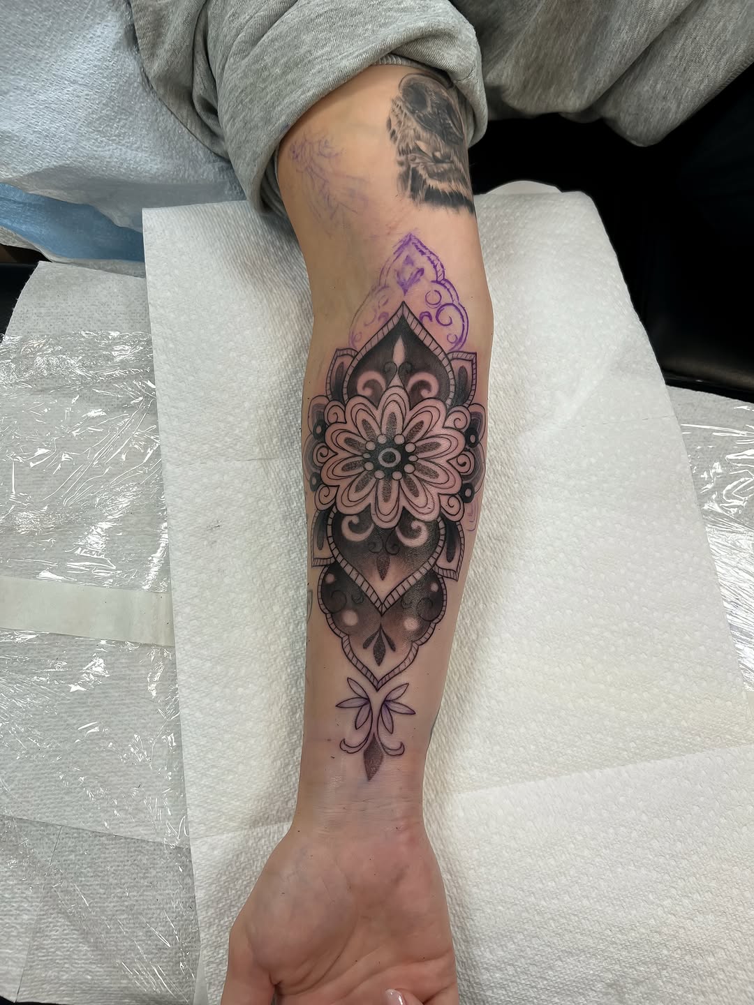Tattoo by @carmelo_silva_ — geometric, ornamental