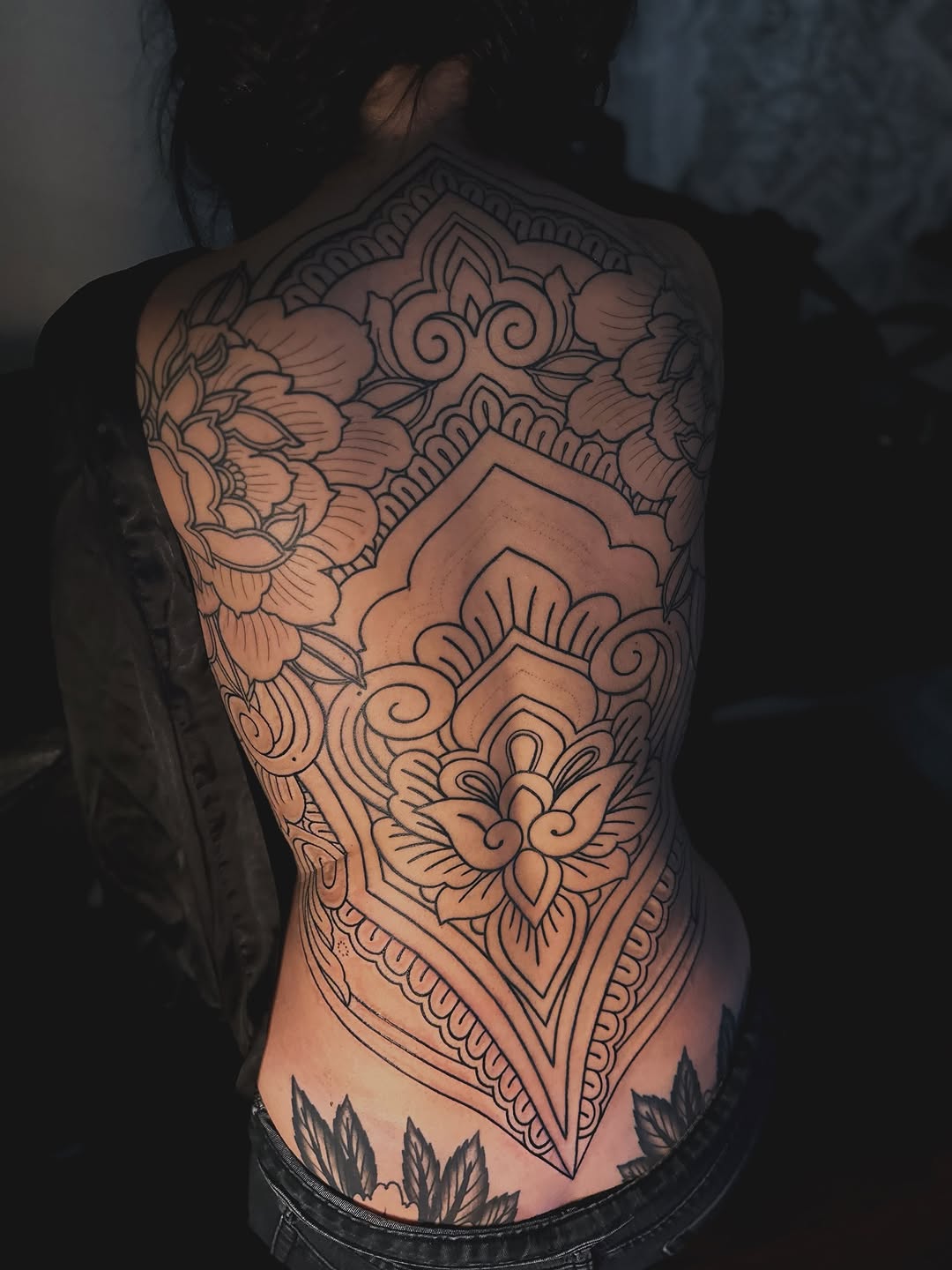 Tattoo by @blackadorn — geometric, ornamental
