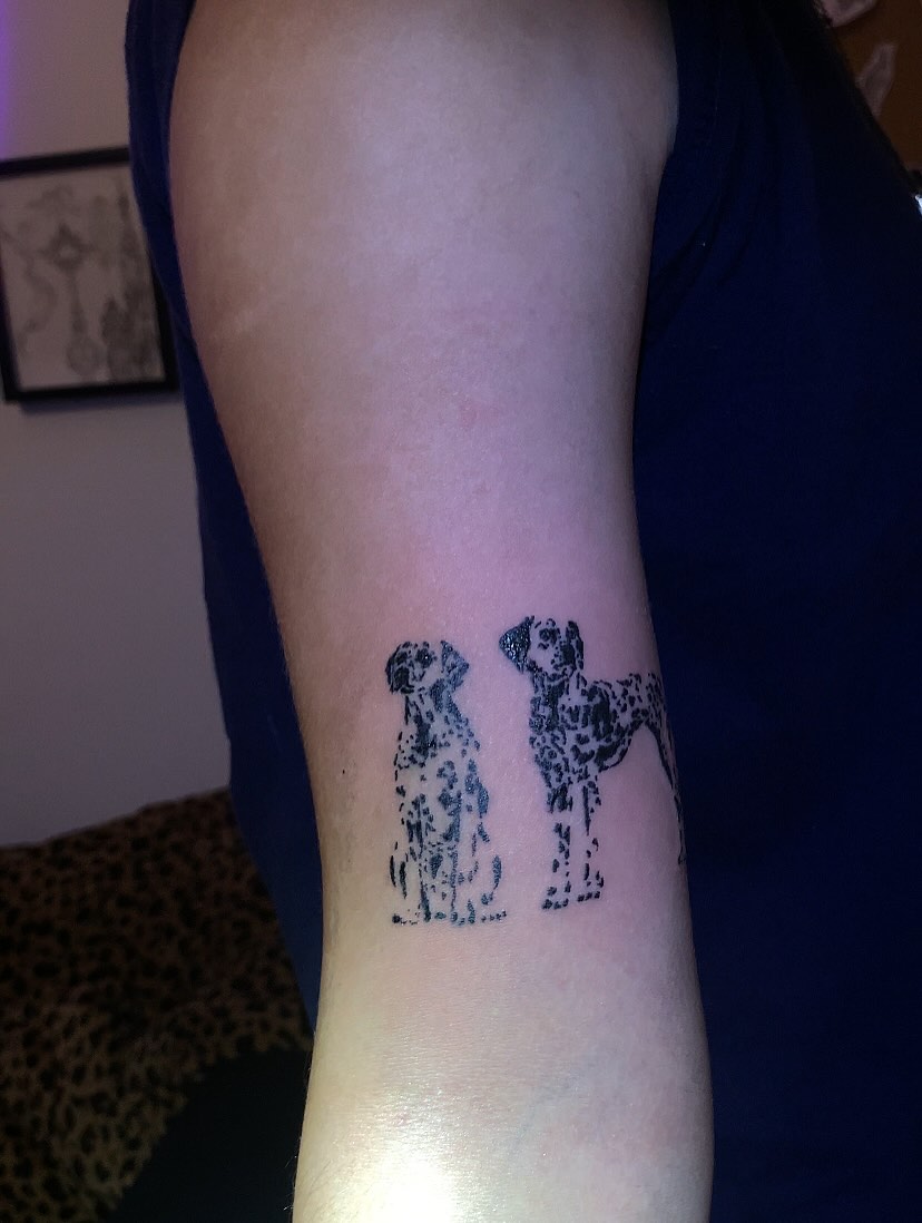 Tattoo by @tattg1rl — black_and_grey, realism