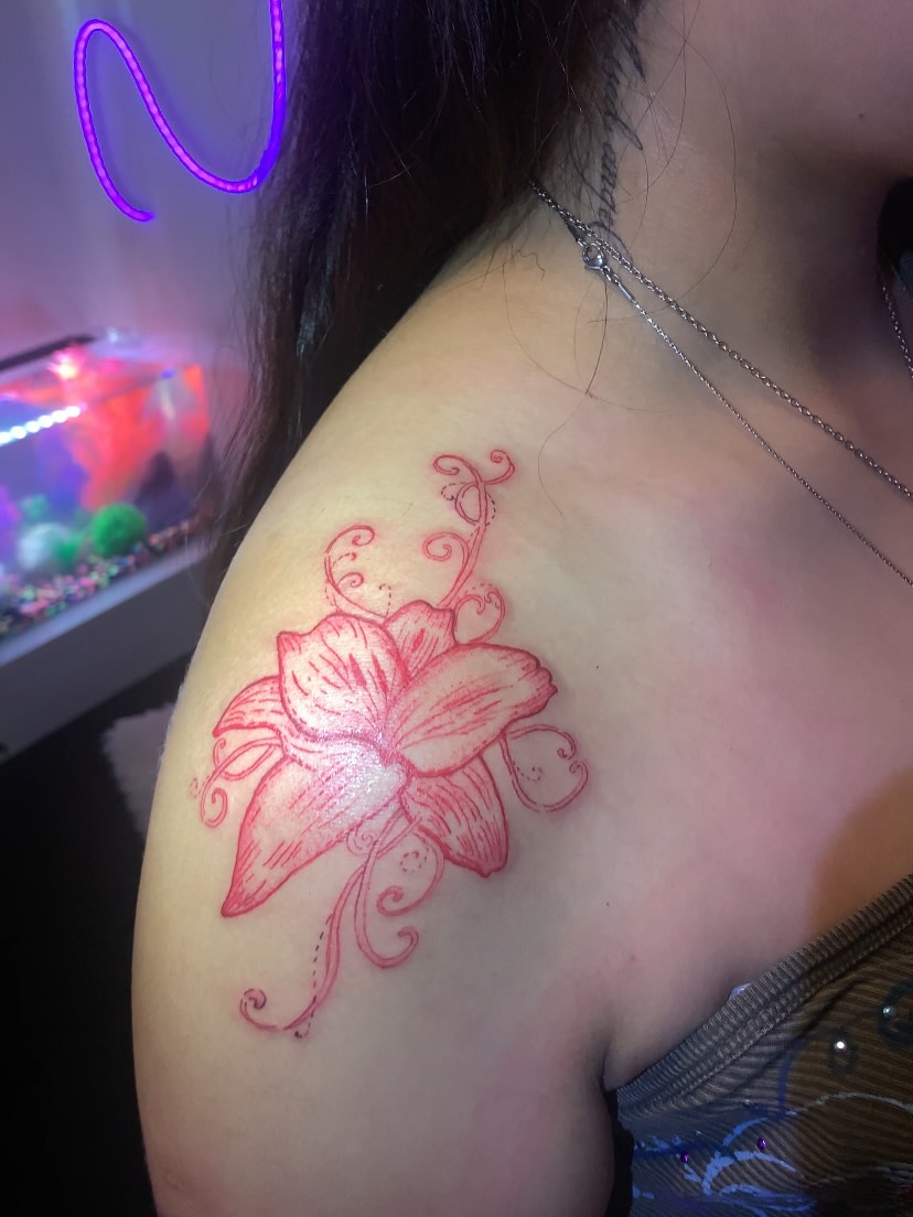 Tattoo by @tattg1rl — fine_line