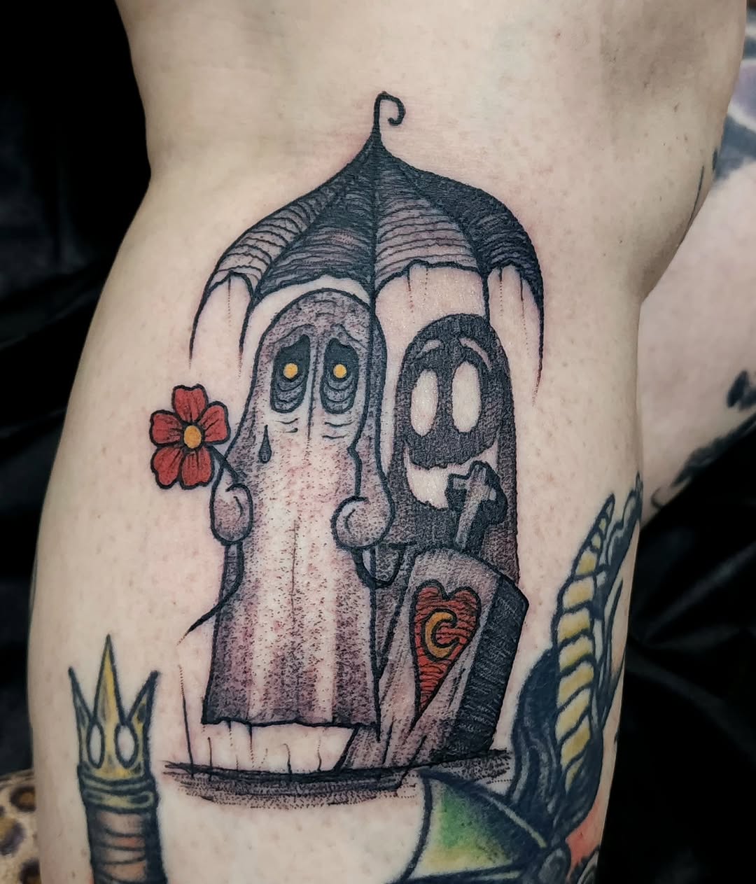 Tattoo by @george_labrada — new_school, illustrative
