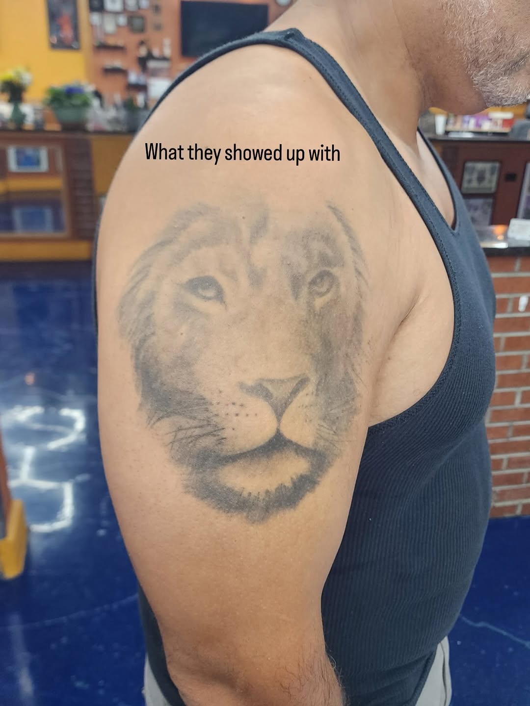 Tattoo by @bhsoceana — realism, black_and_grey