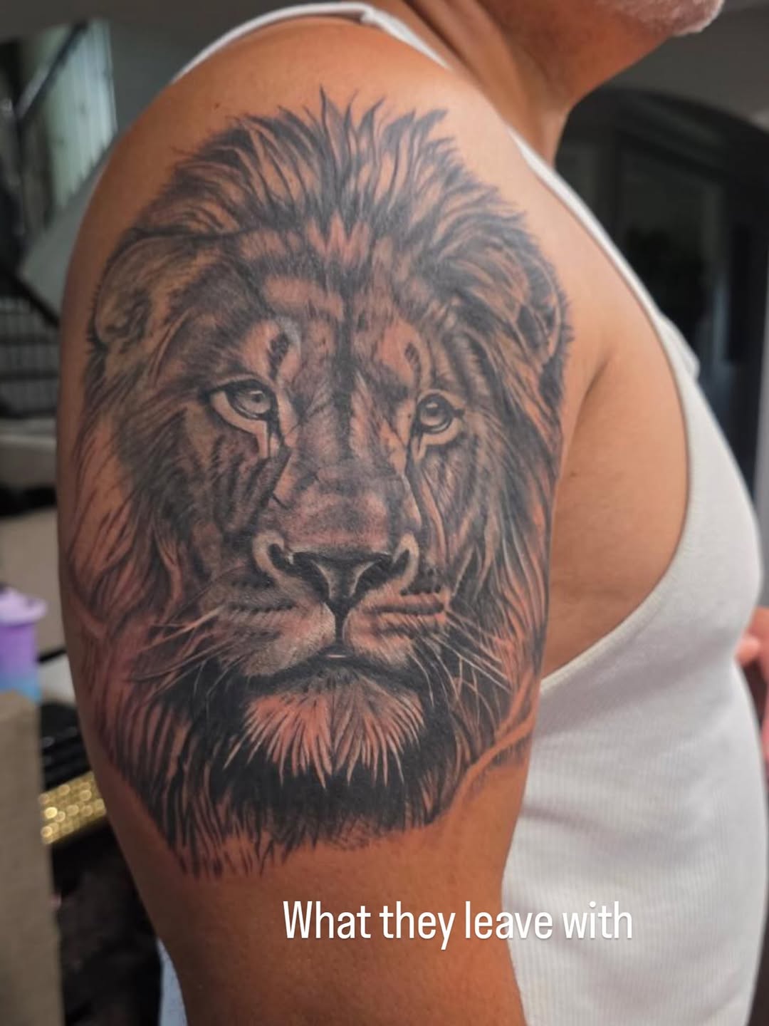 Tattoo by @bhsoceana — realism, black_and_grey