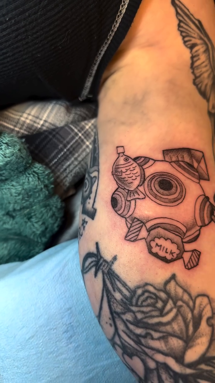 Tattoo by @kikis.inks — neo_traditional