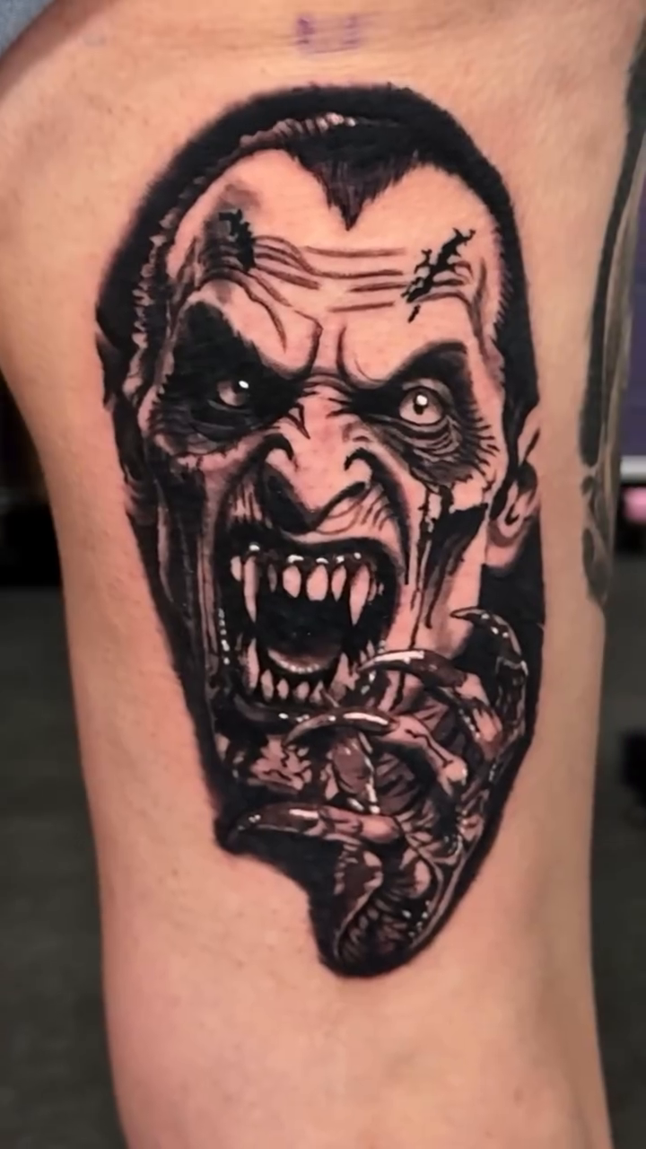 Tattoo by @raw.ink208 — dark_realism, black_and_grey