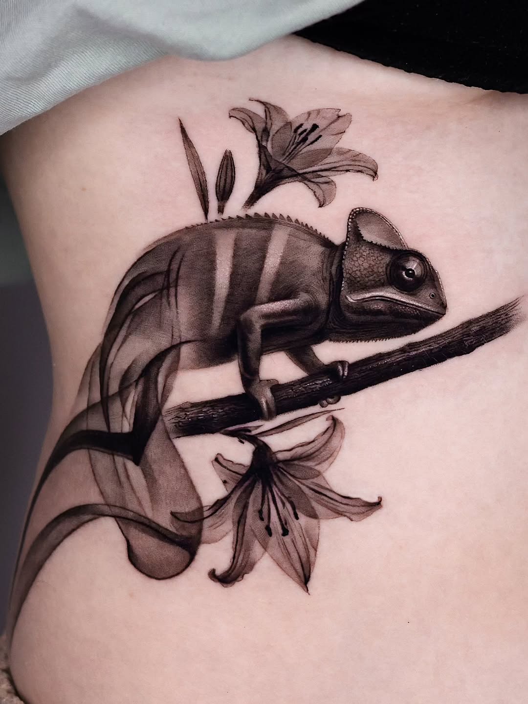Tattoo by @ejintatt β realism, black_and_grey