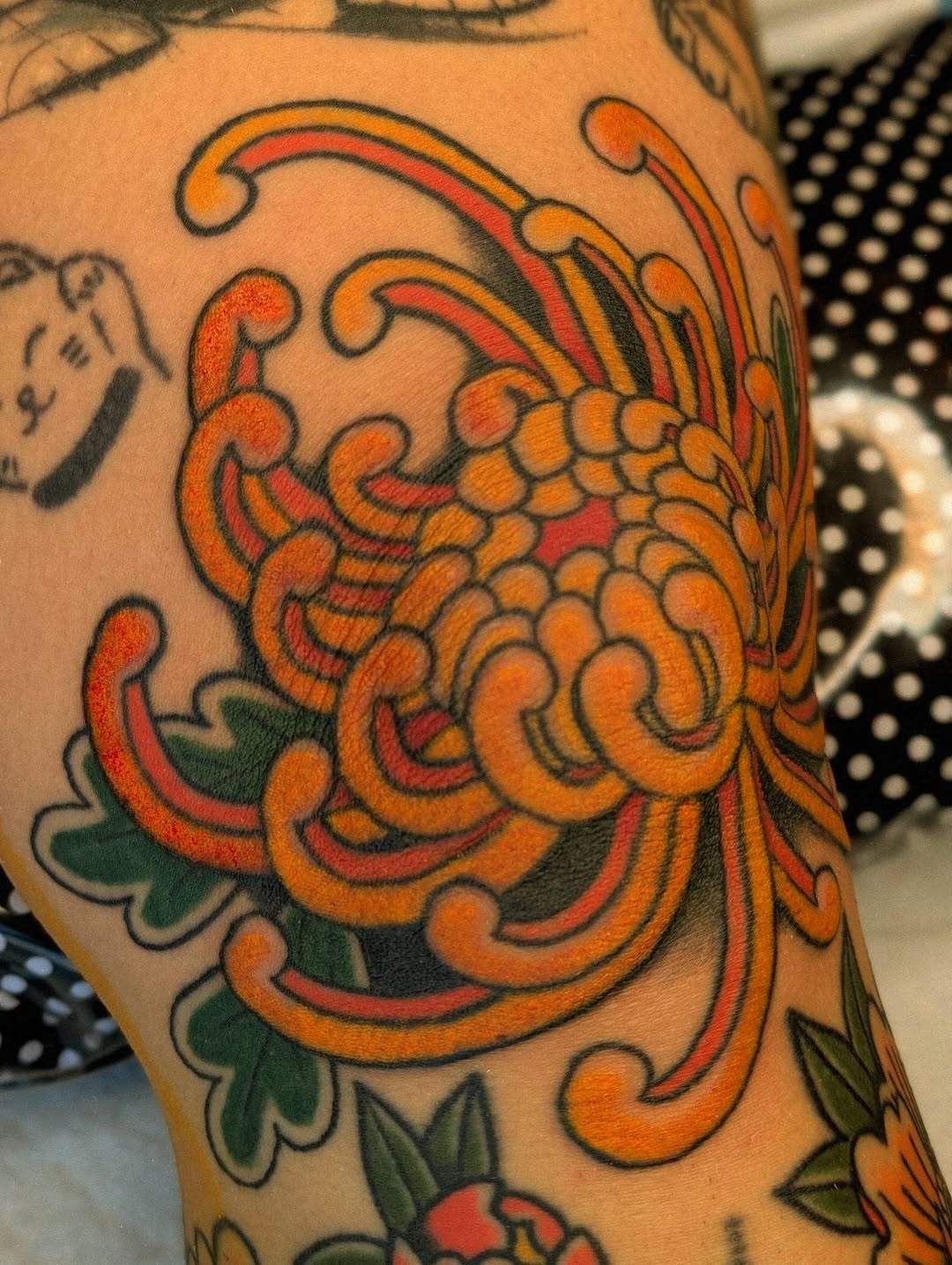 Tattoo by @sinisterspud — japanese_irezumi