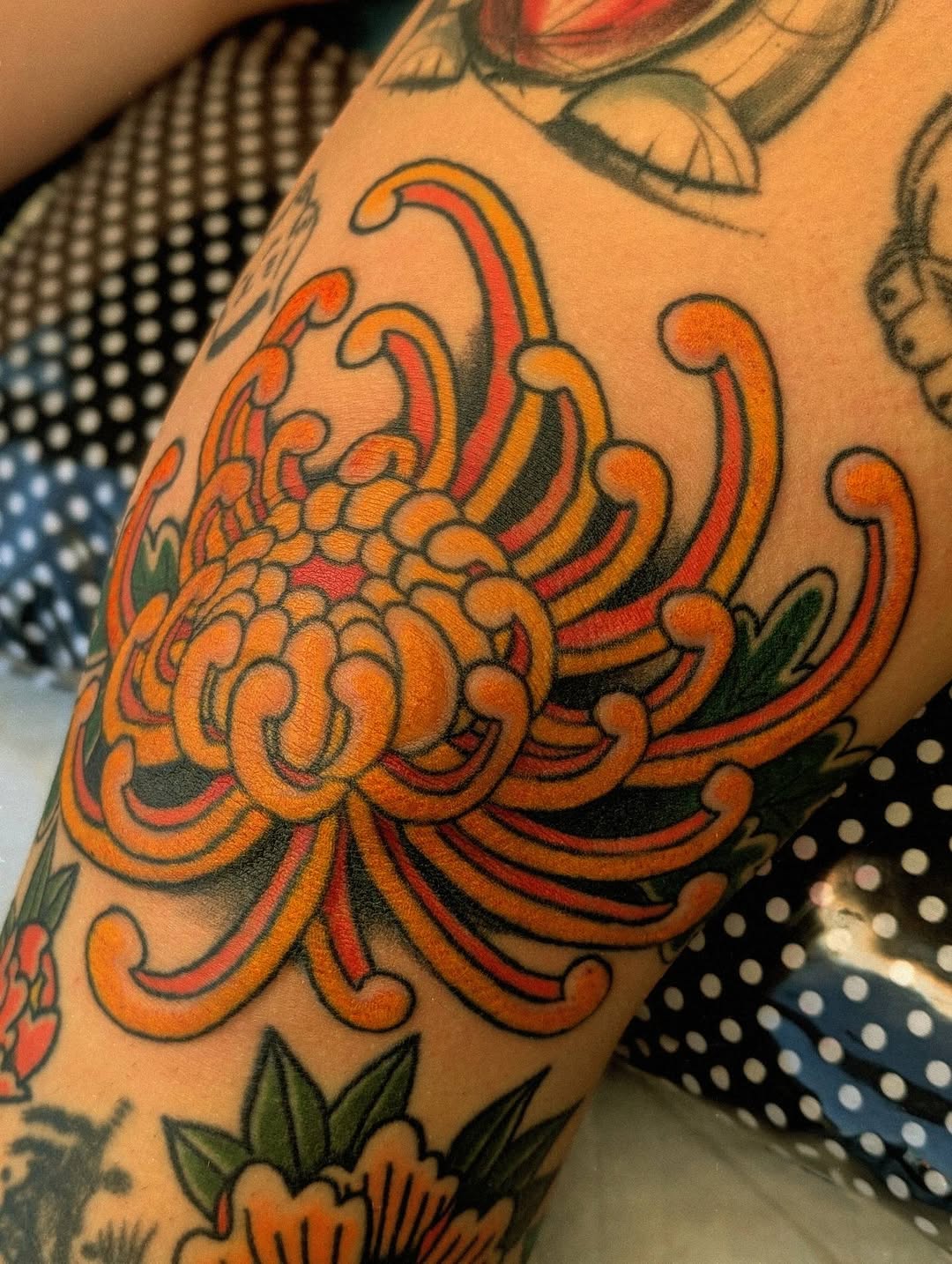 Tattoo by @sinisterspud — japanese_irezumi, neo_traditional