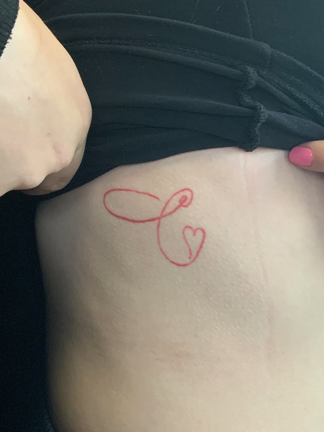 Tattoo by @stabbed.by.kai — fine_line, minimalist