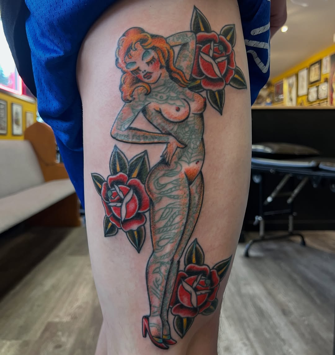 Tattoo by @sethuntildeath — american_traditional, neo_traditional