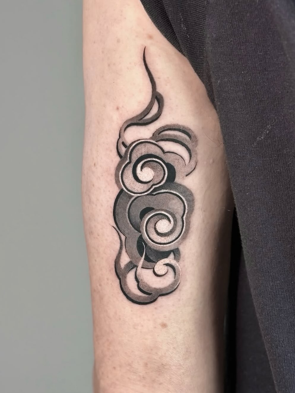 Tattoo by @sunvysideup — black_and_grey, ornamental