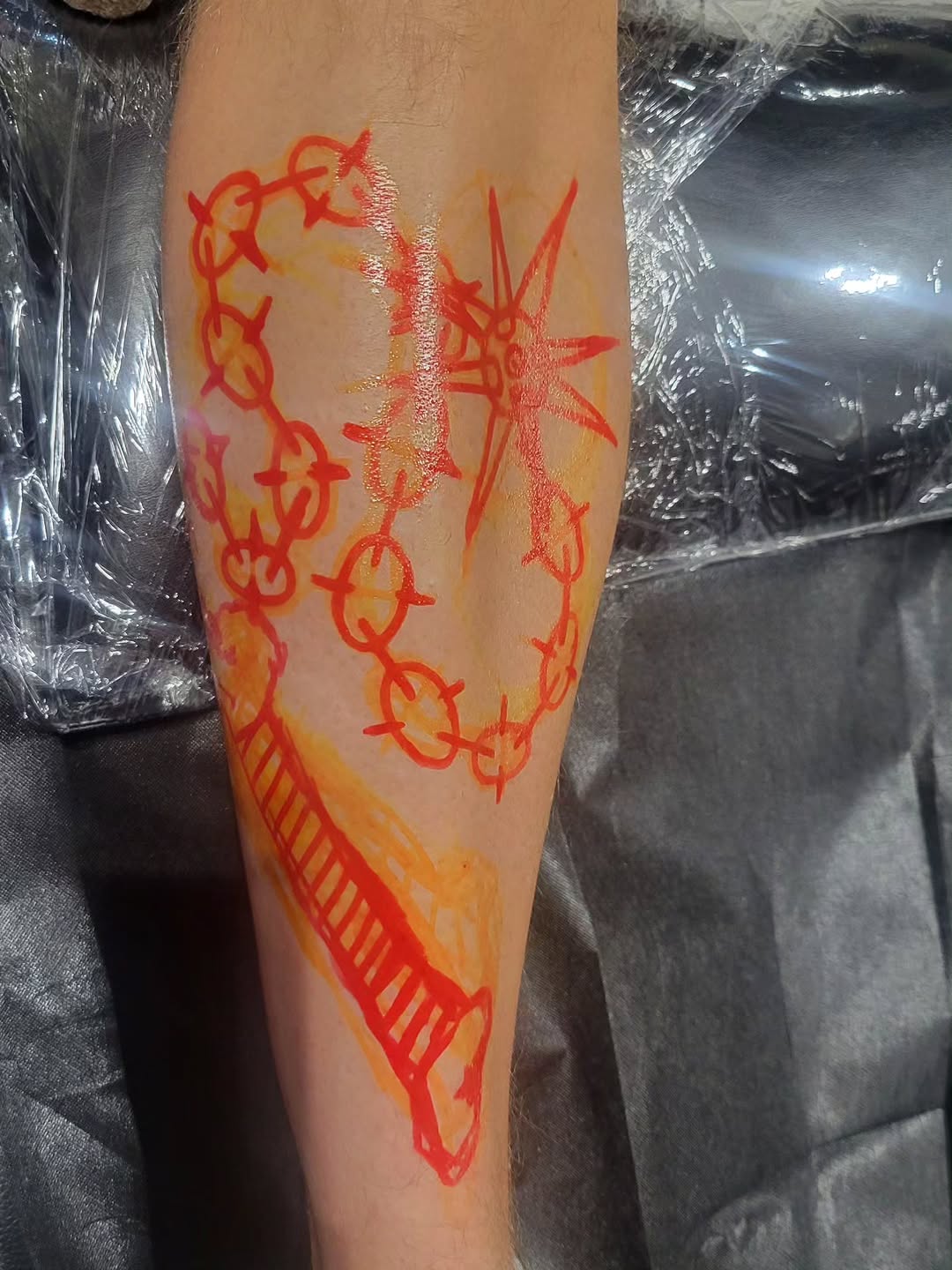 Tattoo by @totally.tattoo — ignorant
