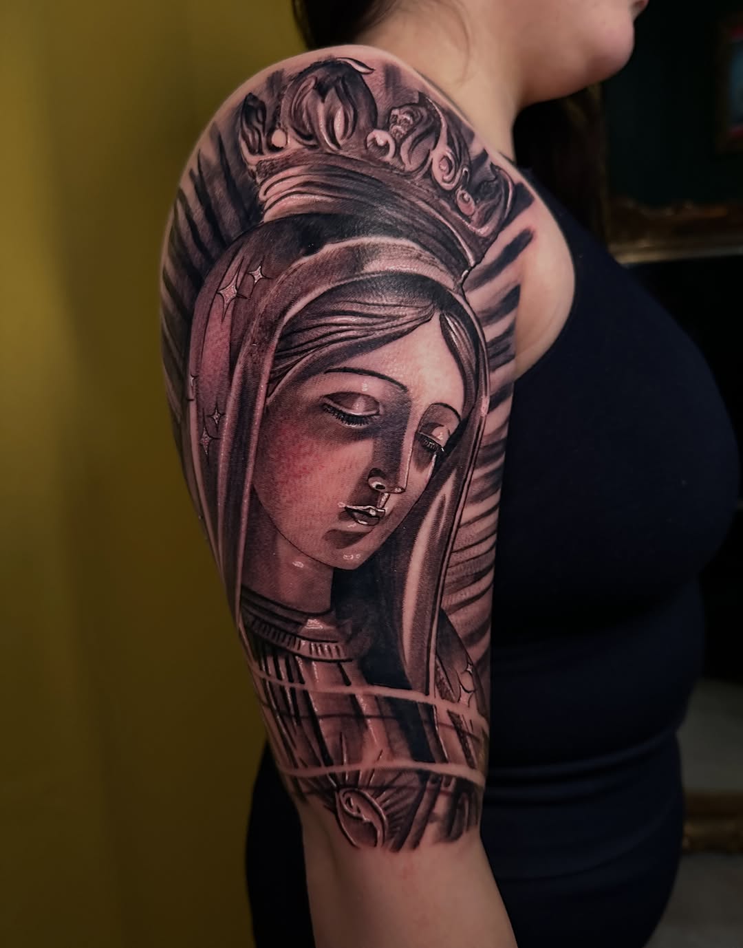 Tattoo by @getink_byjerry — realism, black_and_grey