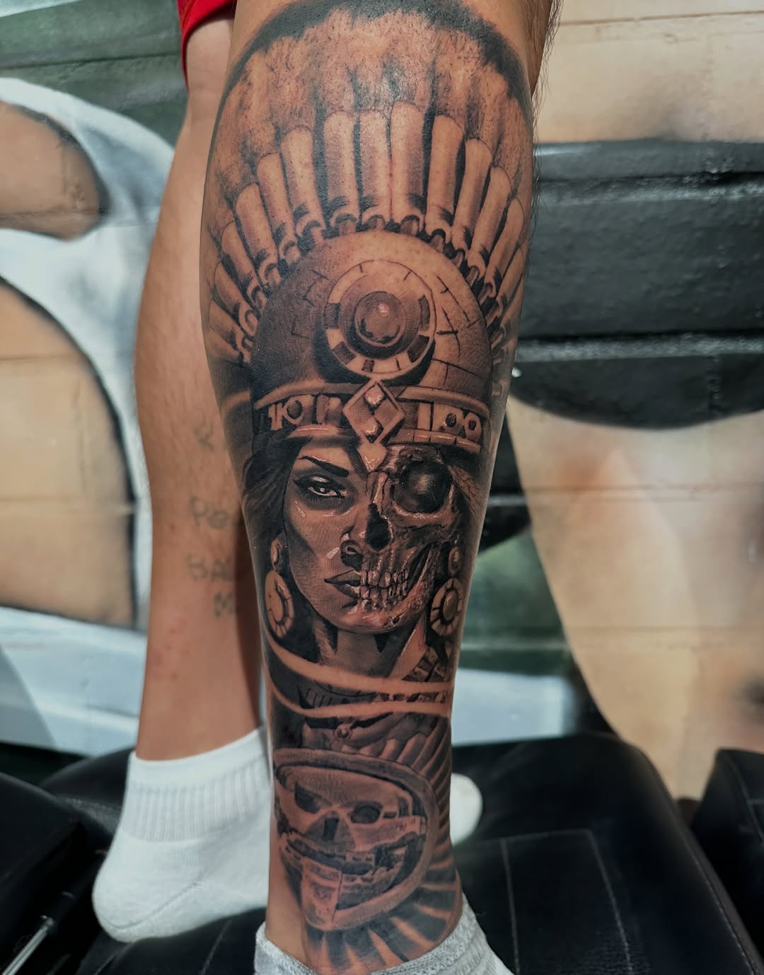 Tattoo by @getink_byjerry — realism, black_and_grey