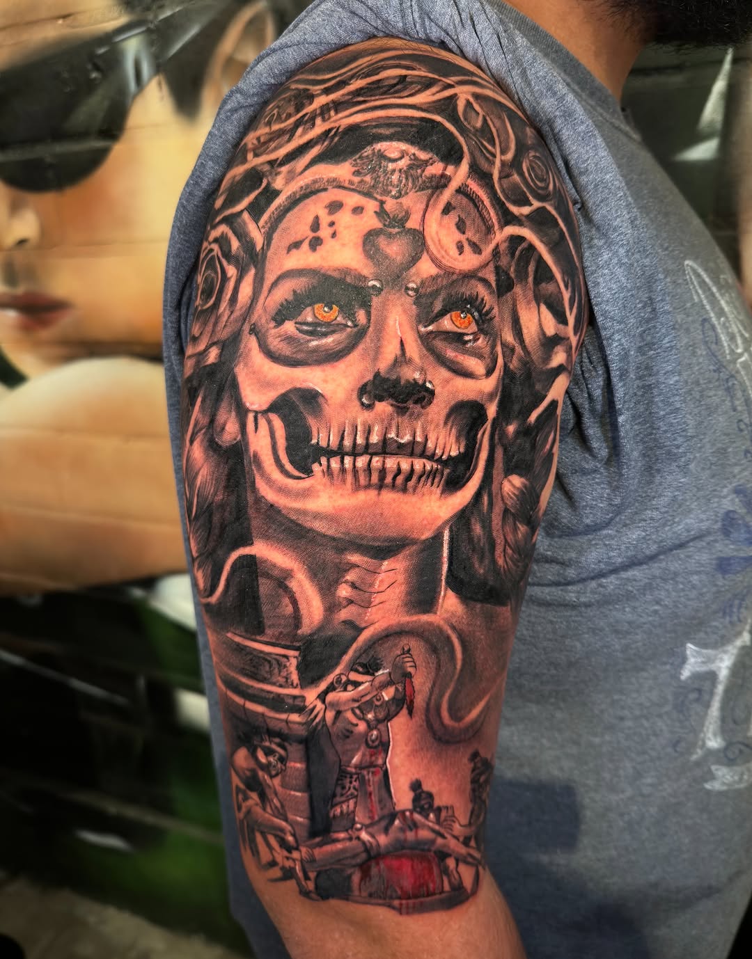 Tattoo by @getink_byjerry — realism, black_and_grey