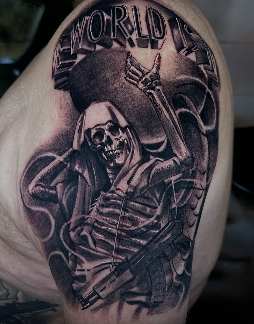 Tattoo by @getink_byjerry — realism, black_and_grey