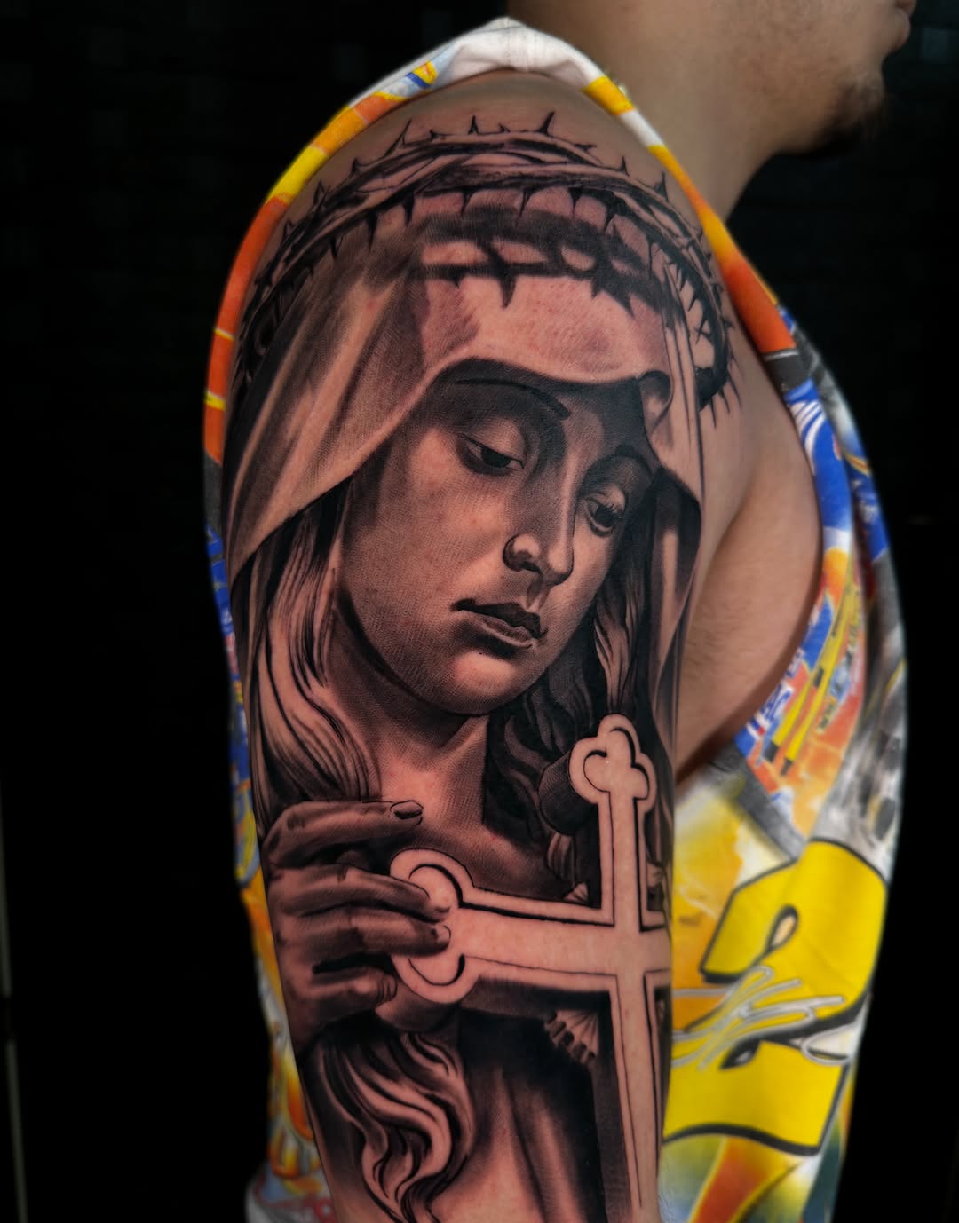 Tattoo by @getink_byjerry — realism, black_and_grey