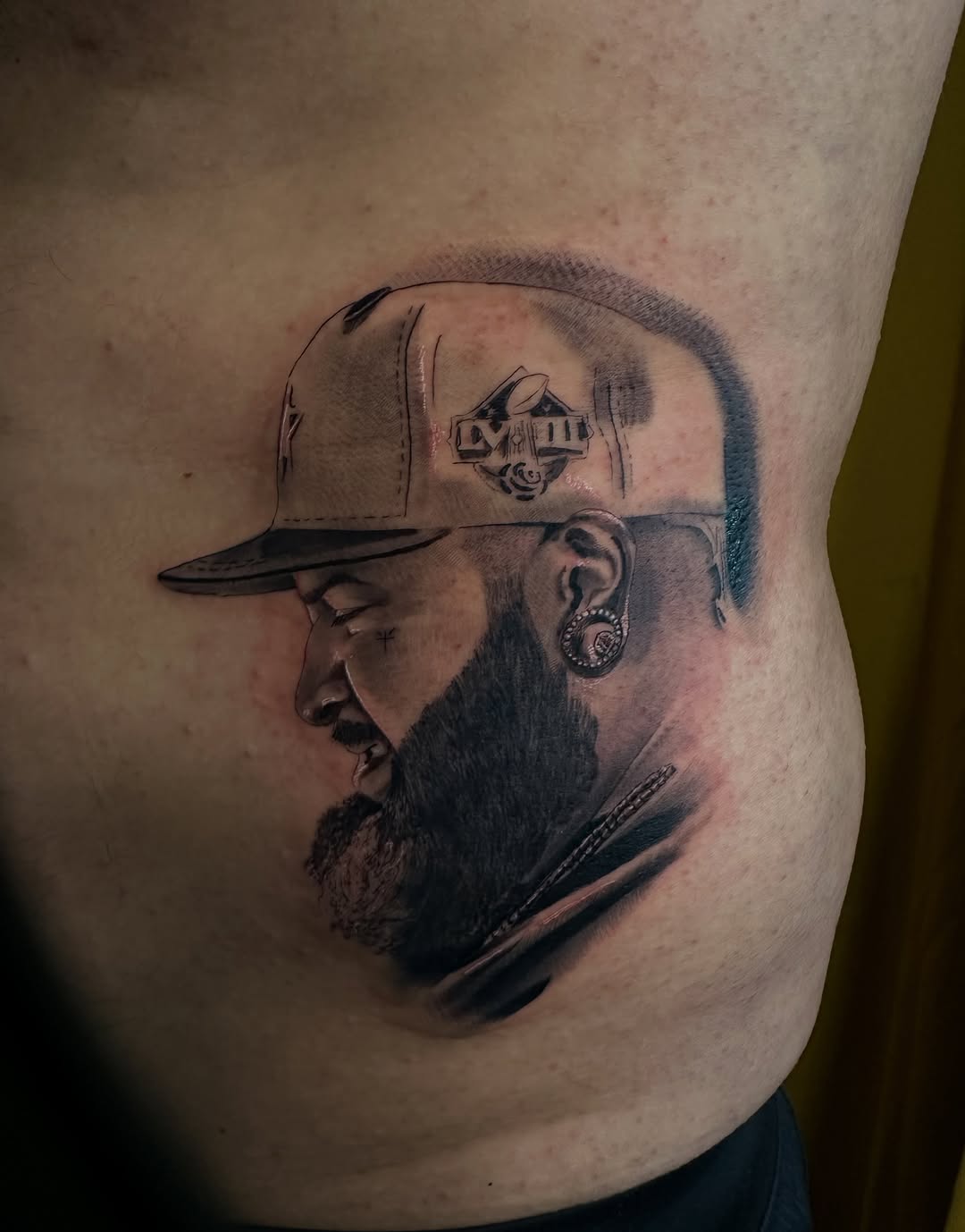 Tattoo by @getink_byjerry — realism, black_and_grey