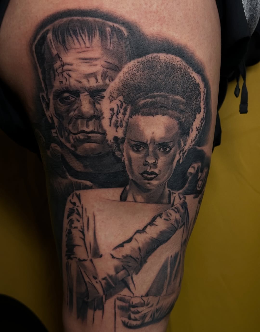 Tattoo by @getink_byjerry — black_and_grey, realism