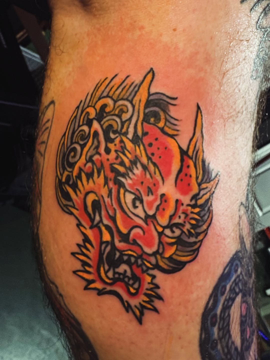 Tattoo by @mattbrookstattoo — american_traditional